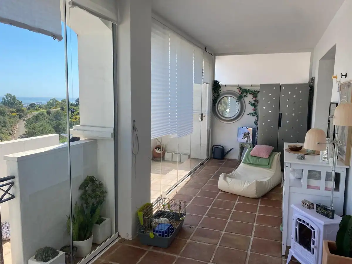 Flat with pool for sale in Marbella - Marbella,Urbanizacion los Altos de los Monteros, imagen 9