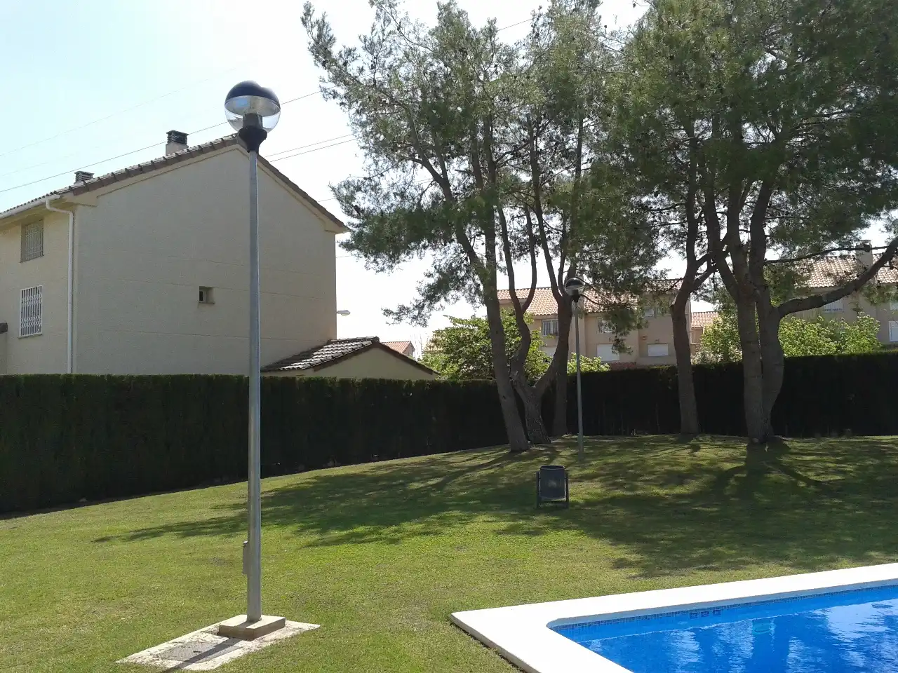 Garden of Detached homes for rent in Bétera  with Air Conditioner, Heating and Terrace