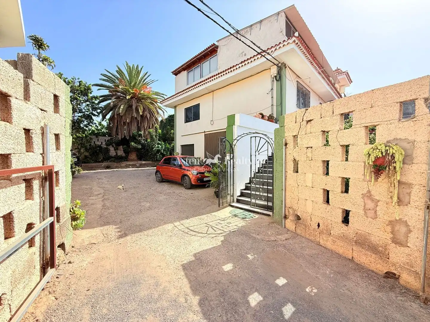Exterior view of Land for sale in Arona