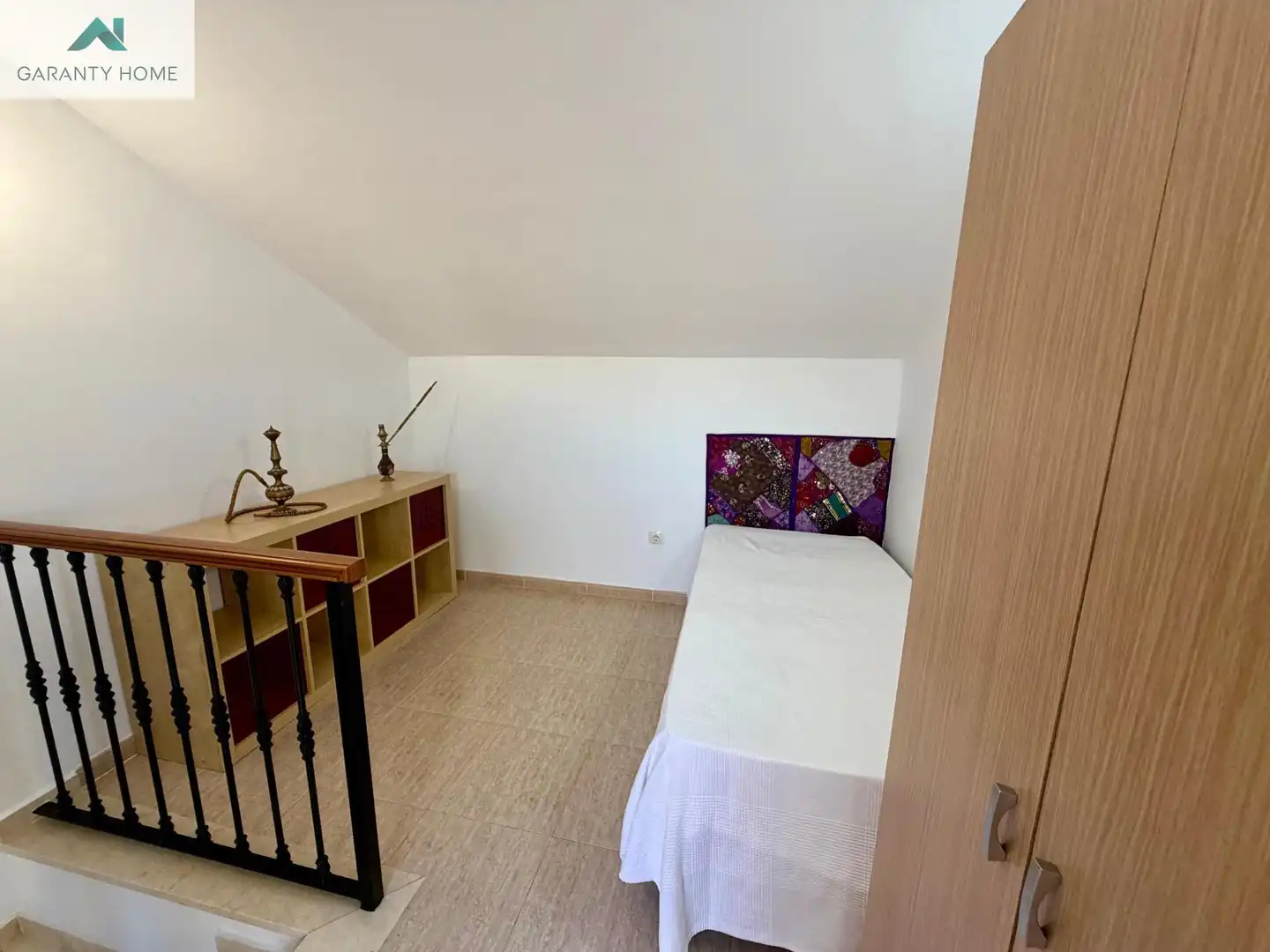Bedroom of Detached homes for rent in Vélez-Málaga  with Air Conditioner, Terrace and Furnished
