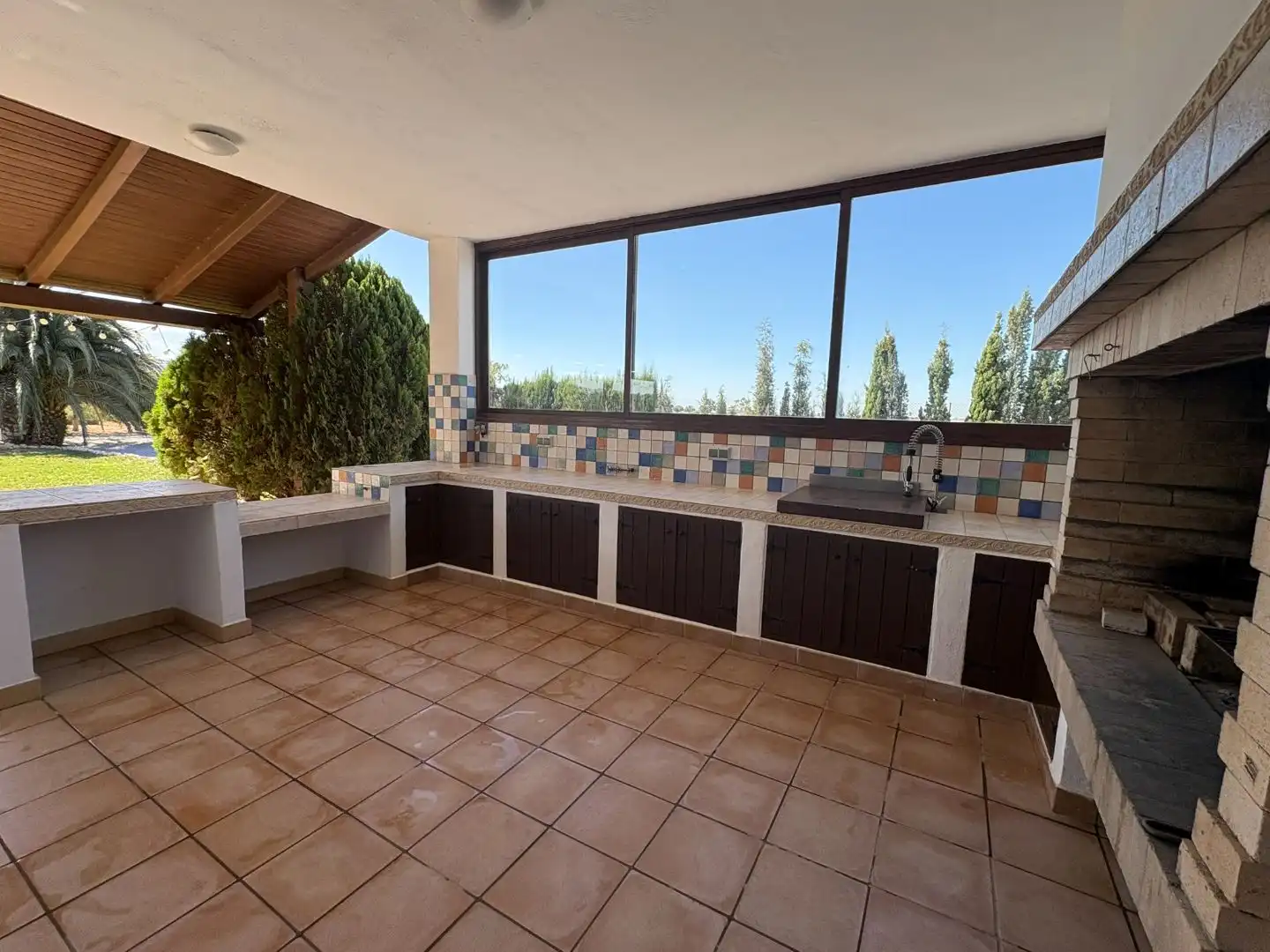 Terrassa de Casa o xalet en venda en Lorca amb Aire condicionat, Terrassa i Piscina