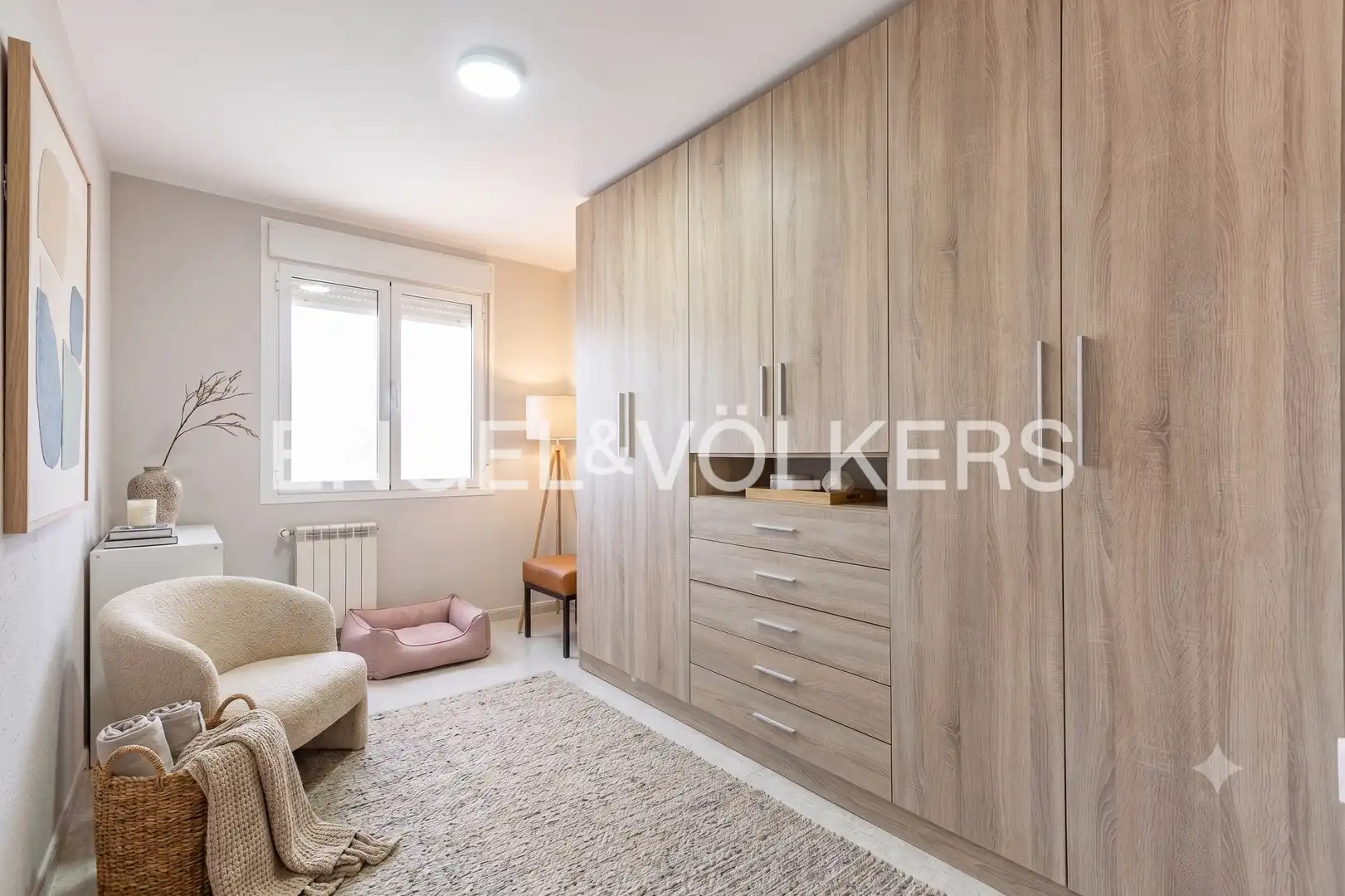 Bedroom of Detached homes for sale in Rubí  with Air Conditioner, Heating and Parquet flooring