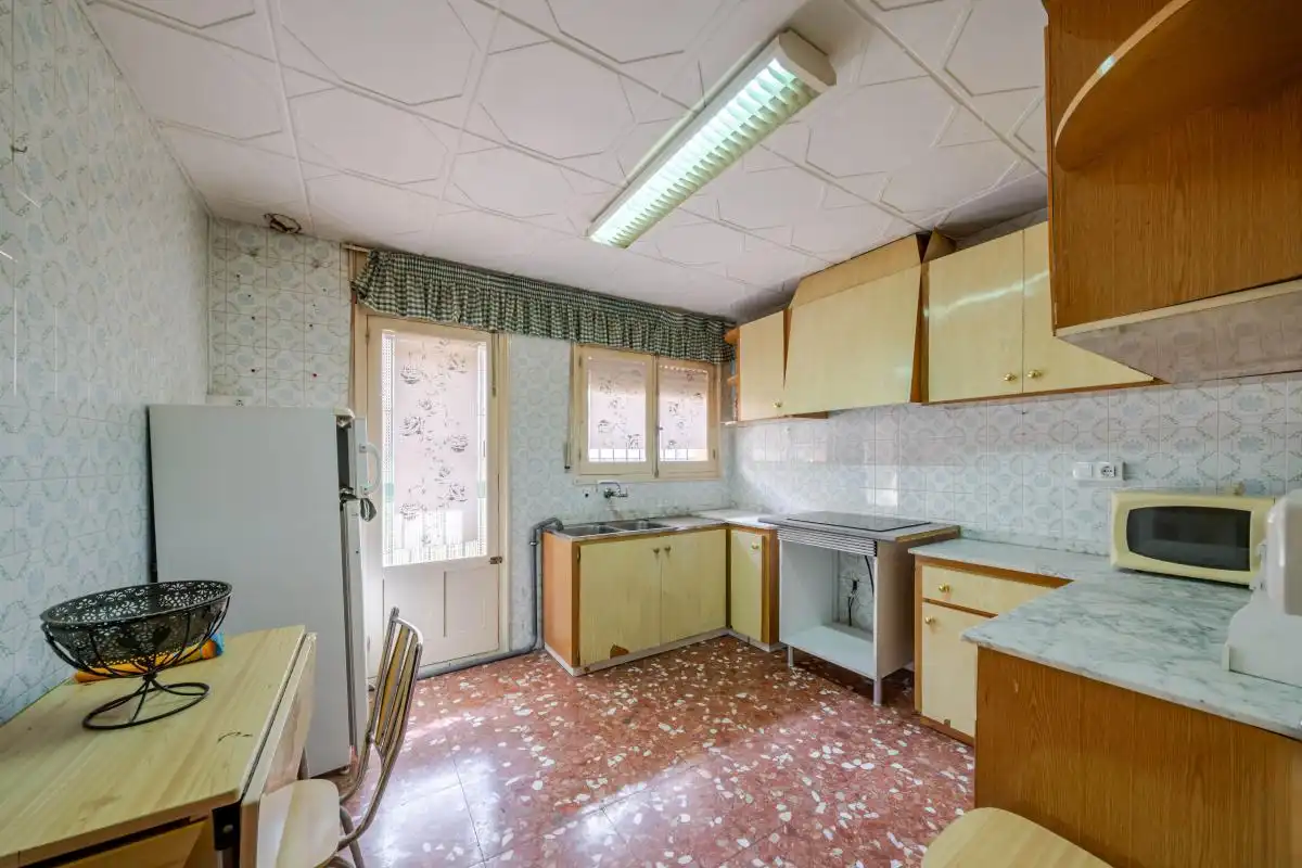 Kitchen of Houses for sale in Mutxamel  with Heating, Terrace and Furnished