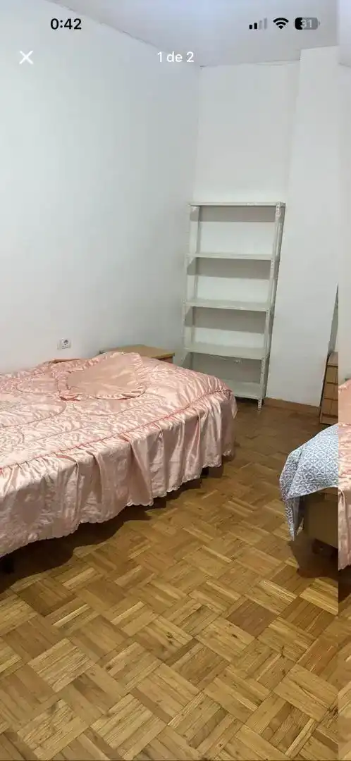Bedroom of Apartments for share in Vigo   with Storage room and Furnished