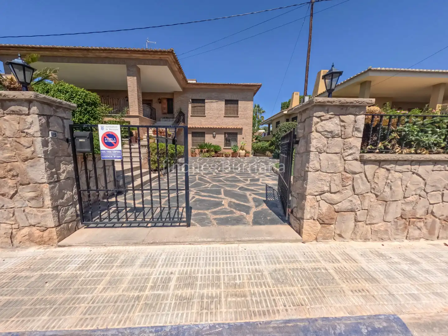 Vista exterior de Casa o chalet en venta en Burriana / Borriana