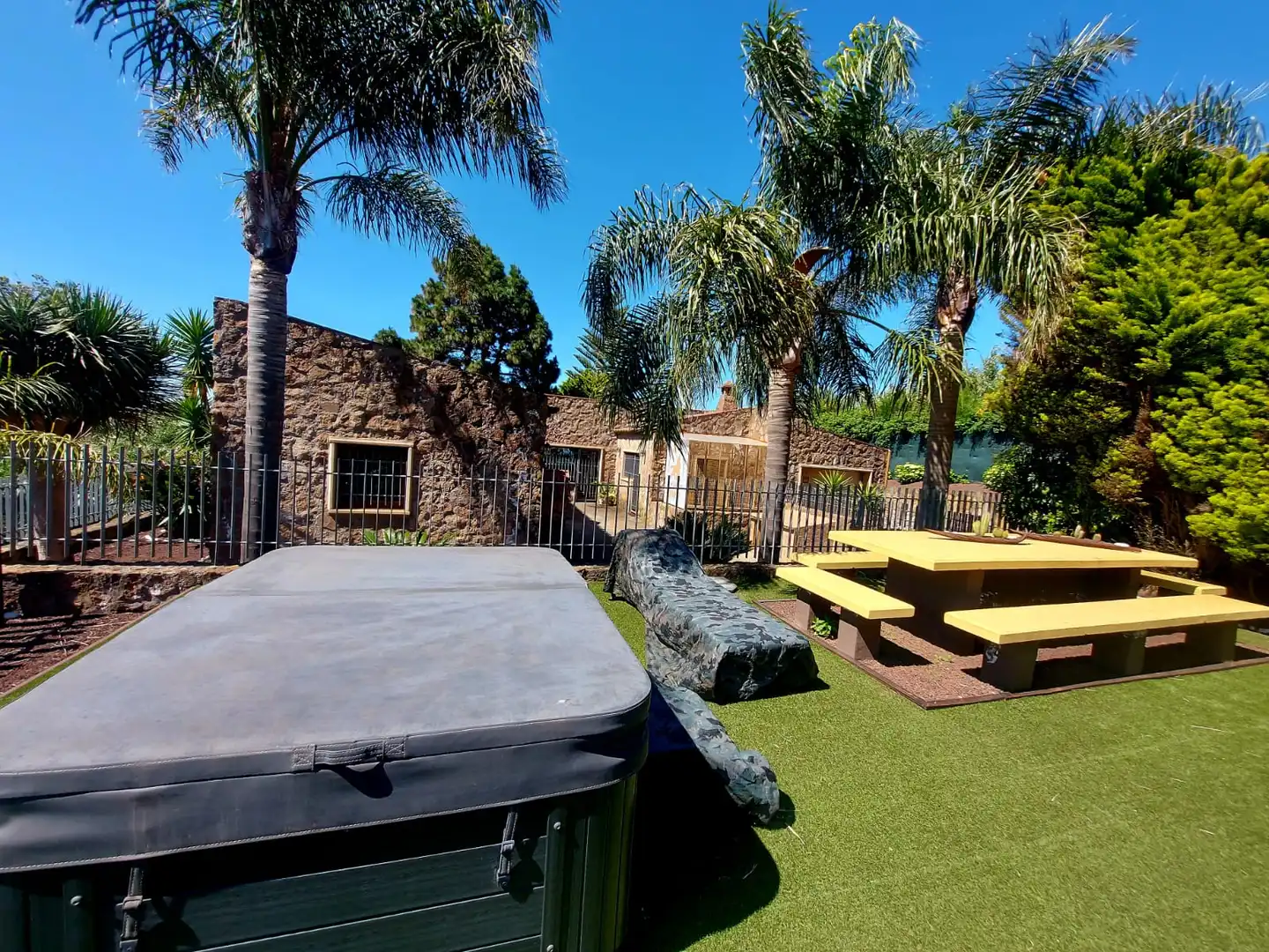 Terrassa de Casa o xalet en venda en Tacoronte amb Jardí privat, Parquet i Terrassa