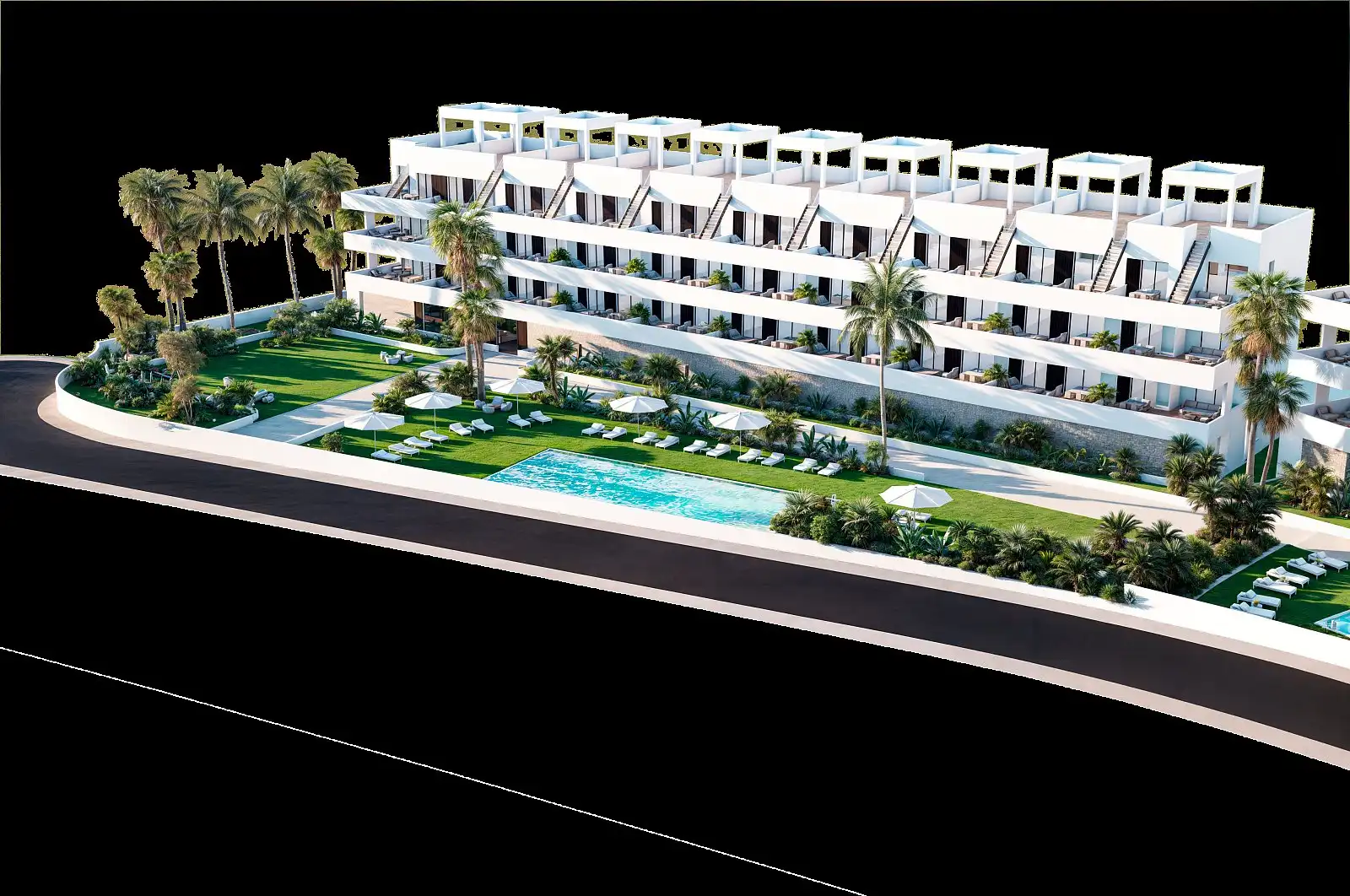 Appartement compact avec terrasse à vendre à Balcón de Finestrat - Terra Marina, imagen 15