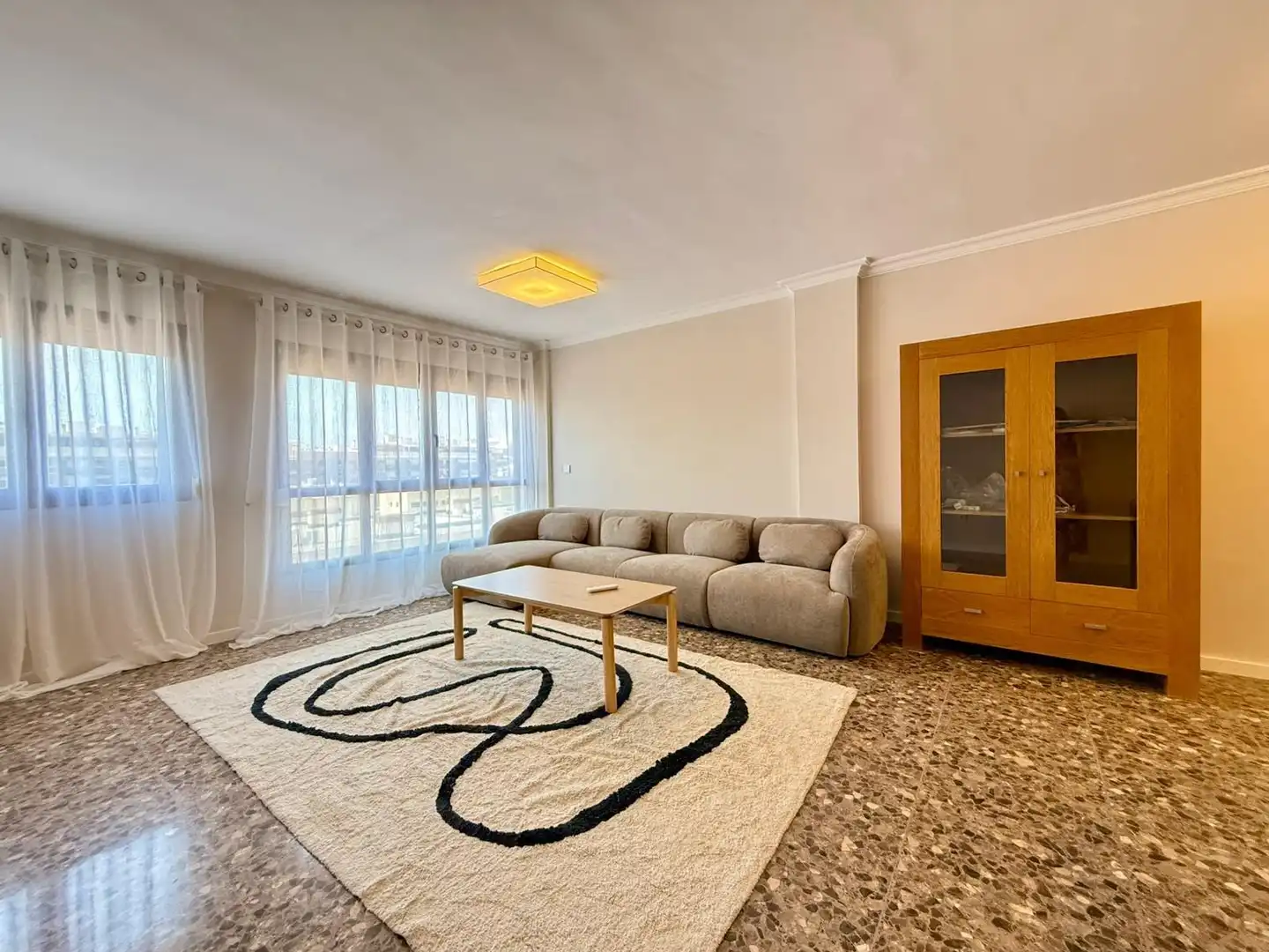 Sala de estar de Piso de alquiler en Sagunto / Sagunt con Piscina comunitaria