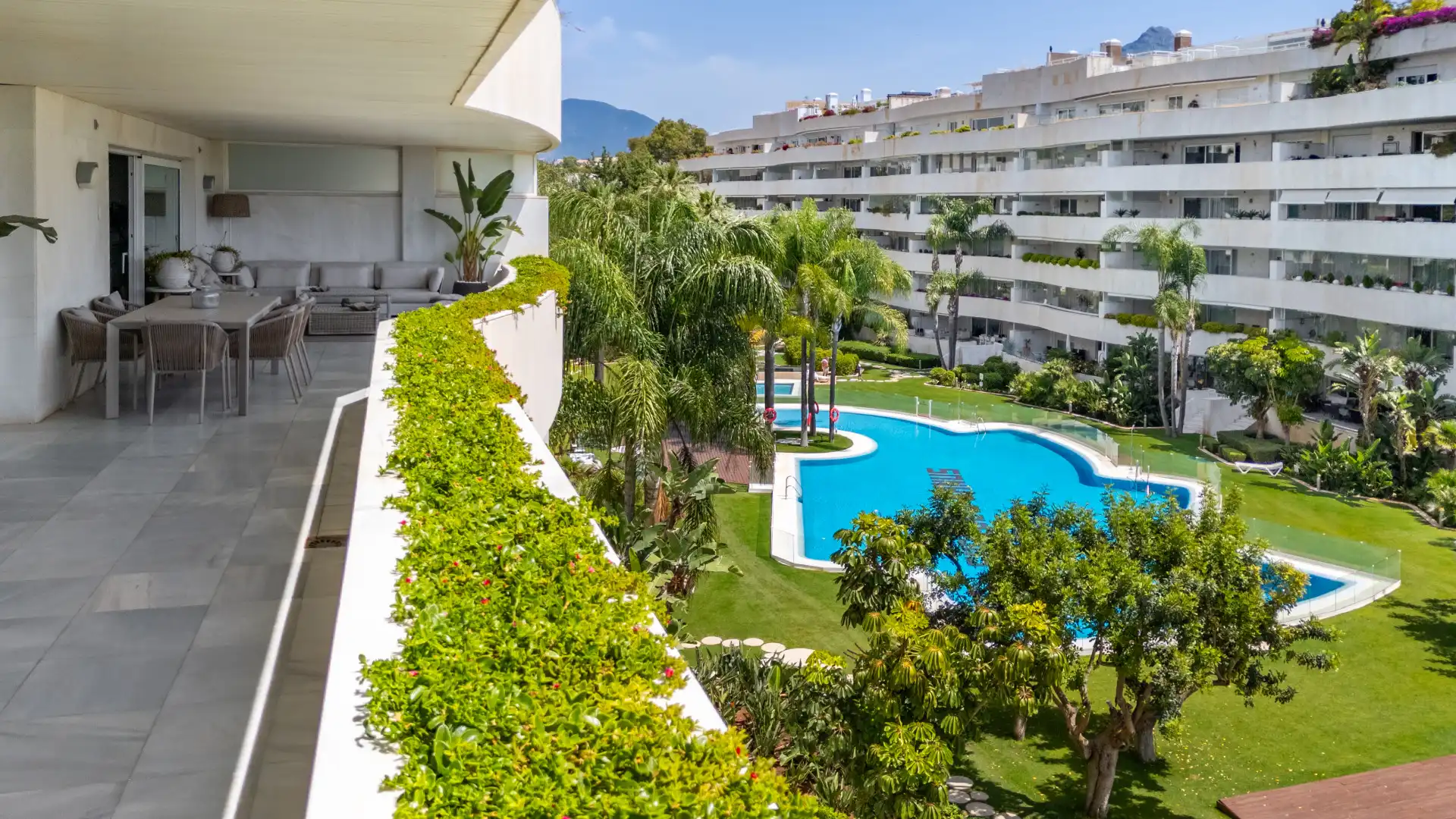 Apartamento en venta en Puerto Banús