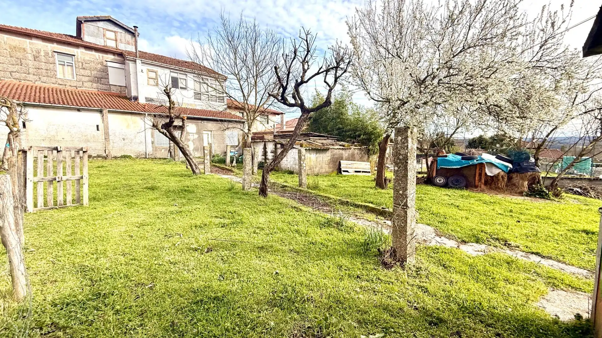 Finca rústica en venda en Maceda amb Jardí privat, Terrassa i Traster
