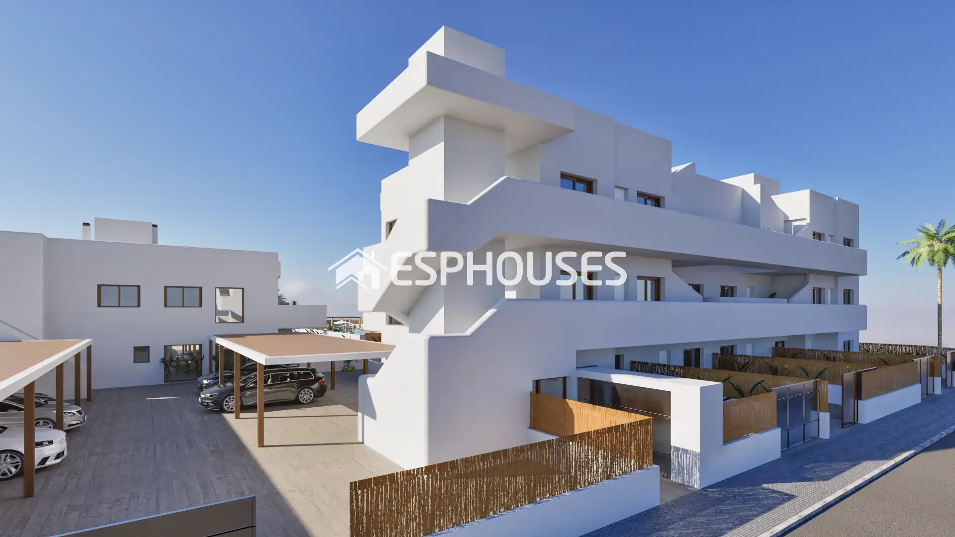 Bungalow con terraza en venta en Las Lomas de Rame - Bahía Bella, imagen 8