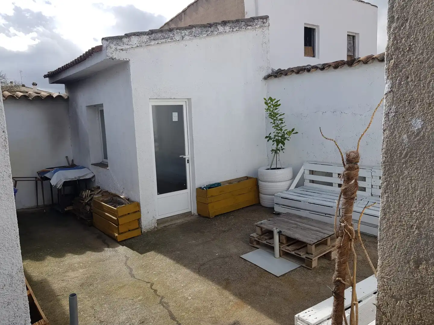 Terraza de Casa o chalet en venta en Carriches