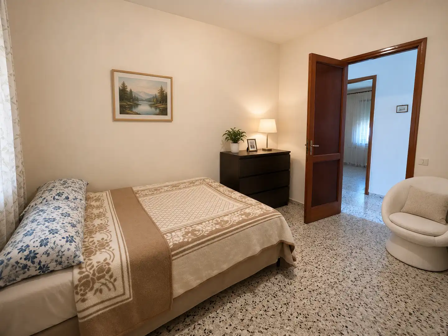 Bedroom of Houses for sale in El Tanque  with Private garden, Terrace and Balcony