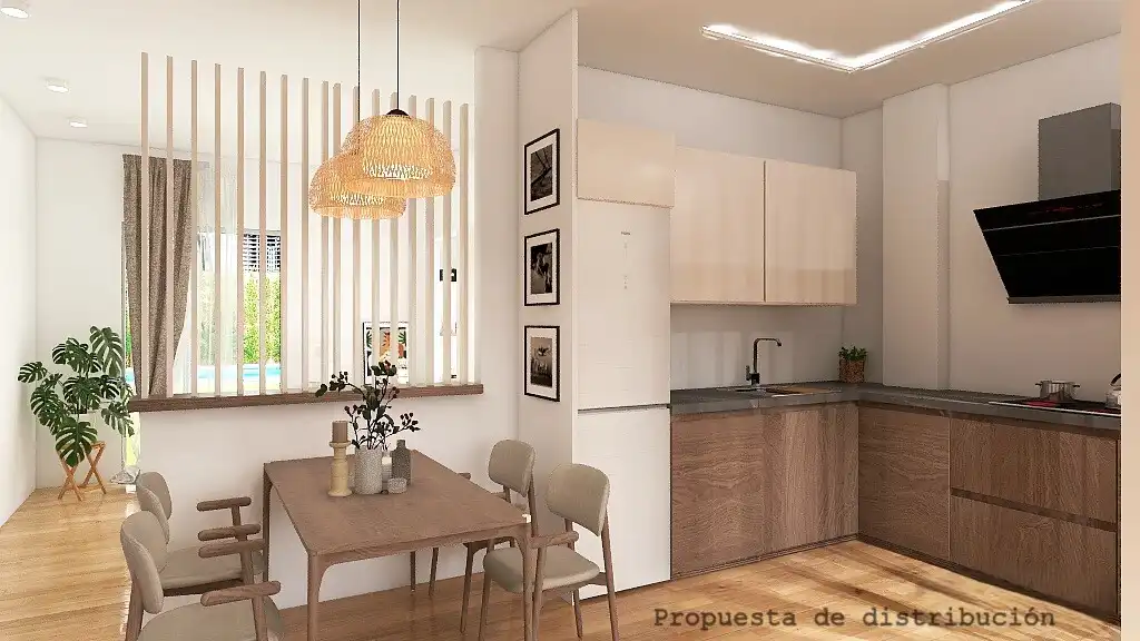 Kitchen of Lofts for sale in La Manga del Mar Menor  with Air Conditioner, Heating and Oven
