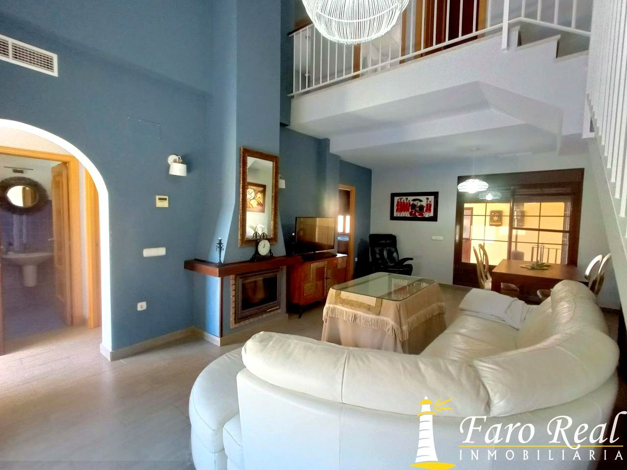 Living room of House or chalet for sale in Sanlúcar de Barrameda