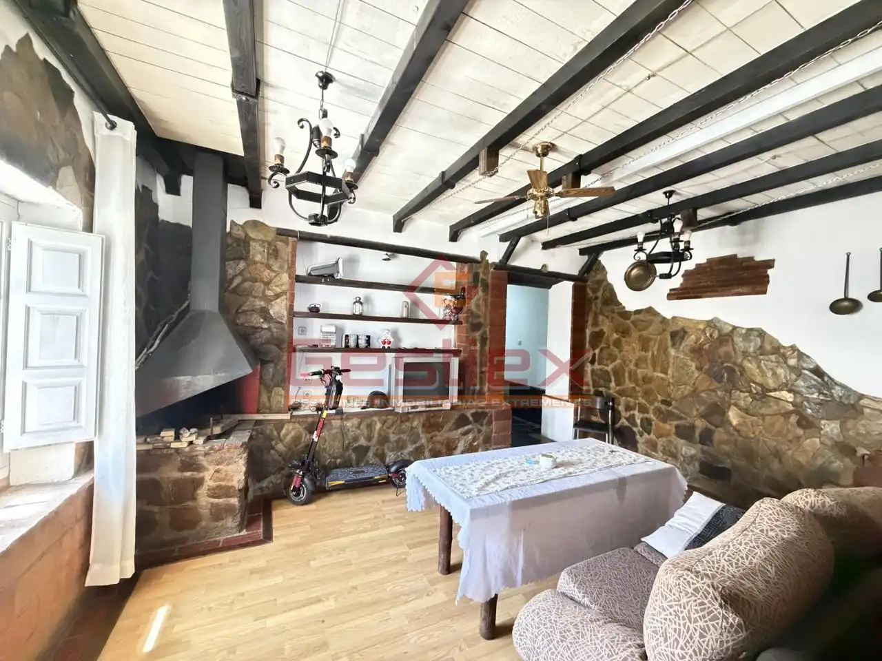 Sala de estar de Casa o chalet en venta en Almendralejo con Terraza