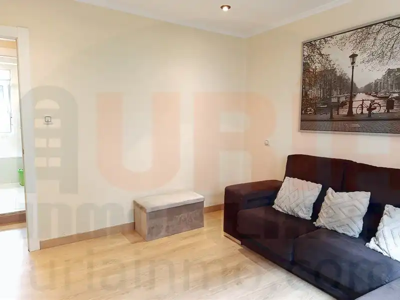 Sala de estar de Piso en venta en Oviedo  con Calefacción, Amueblado y Horno