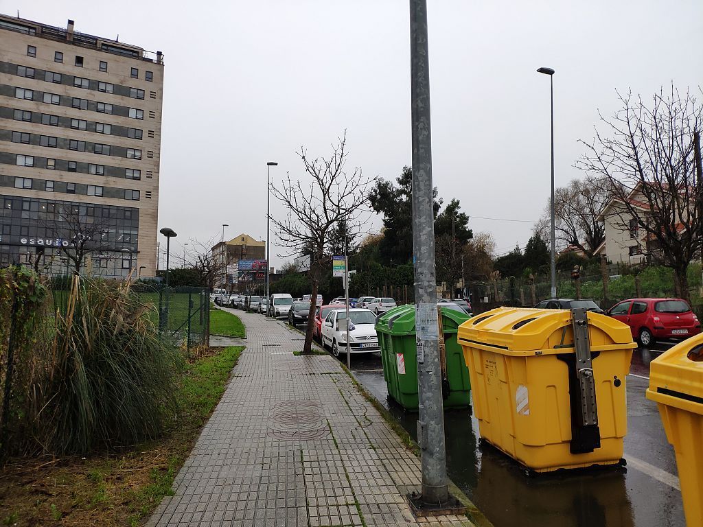 Vista exterior de Residencial en venda en Vigo 