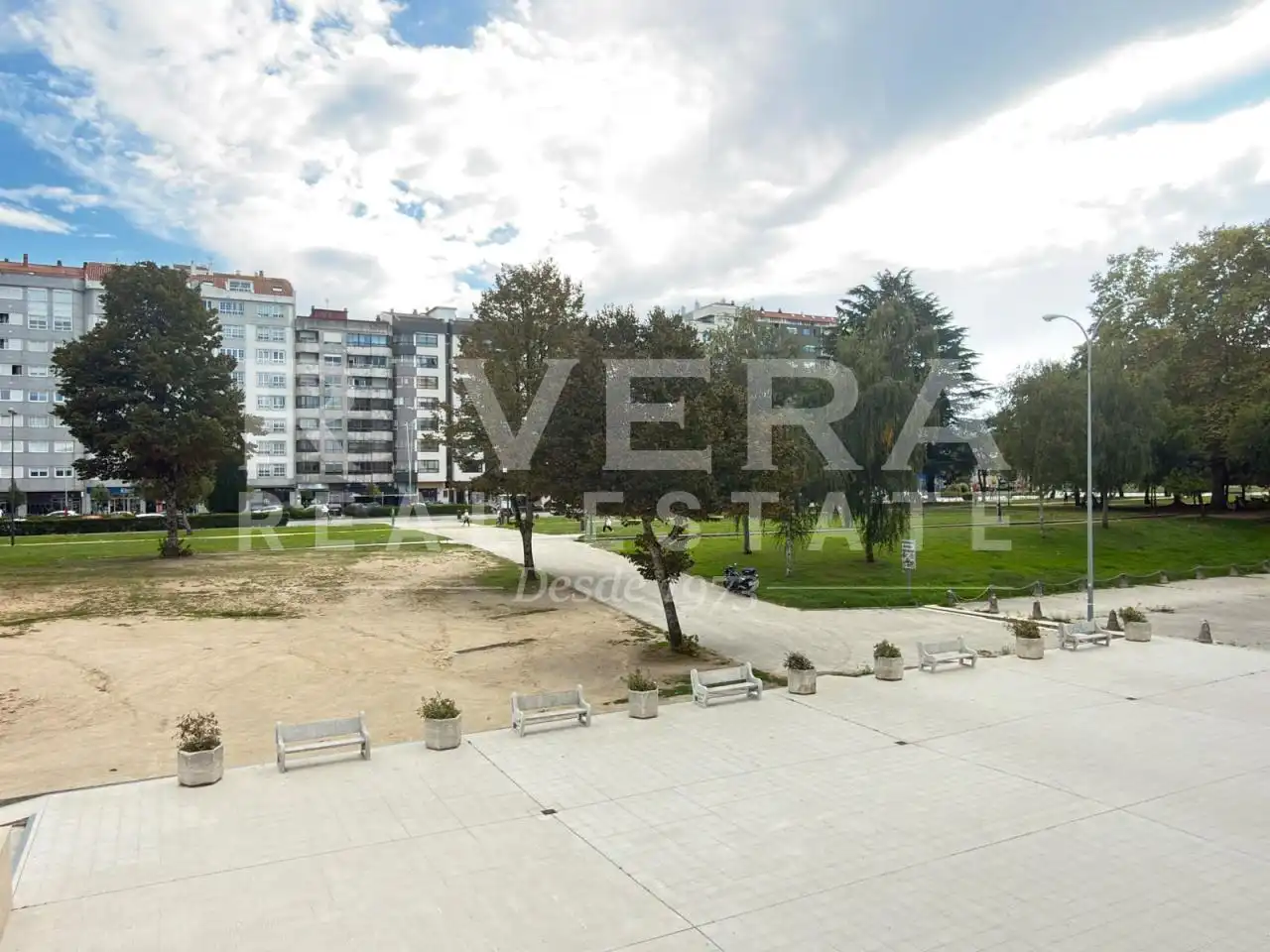 Terrace of Flat for sale in Centro Urbano