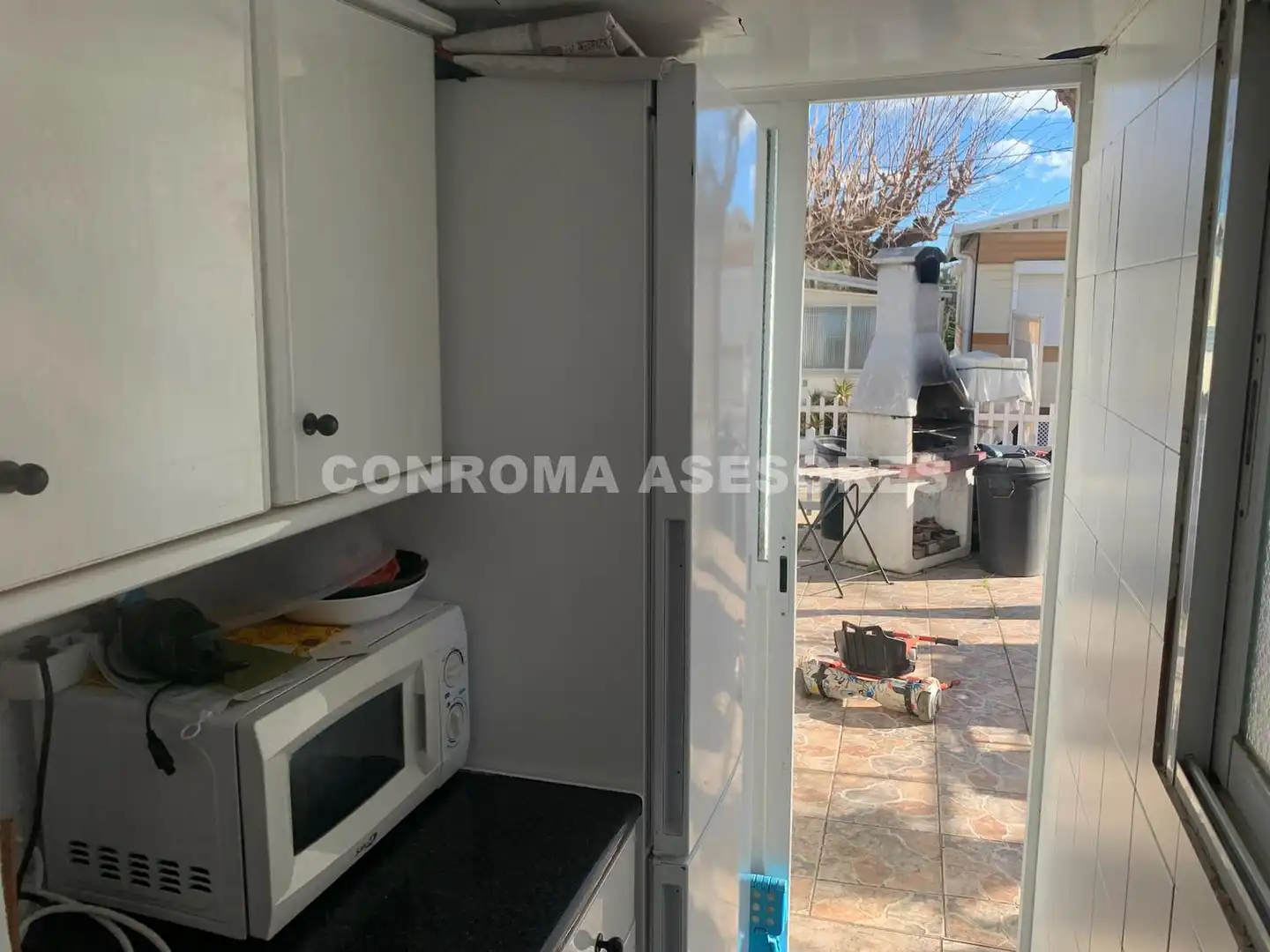 Cocina de Casa o chalet en venta en Mataró con Terraza y Piscina comunitaria