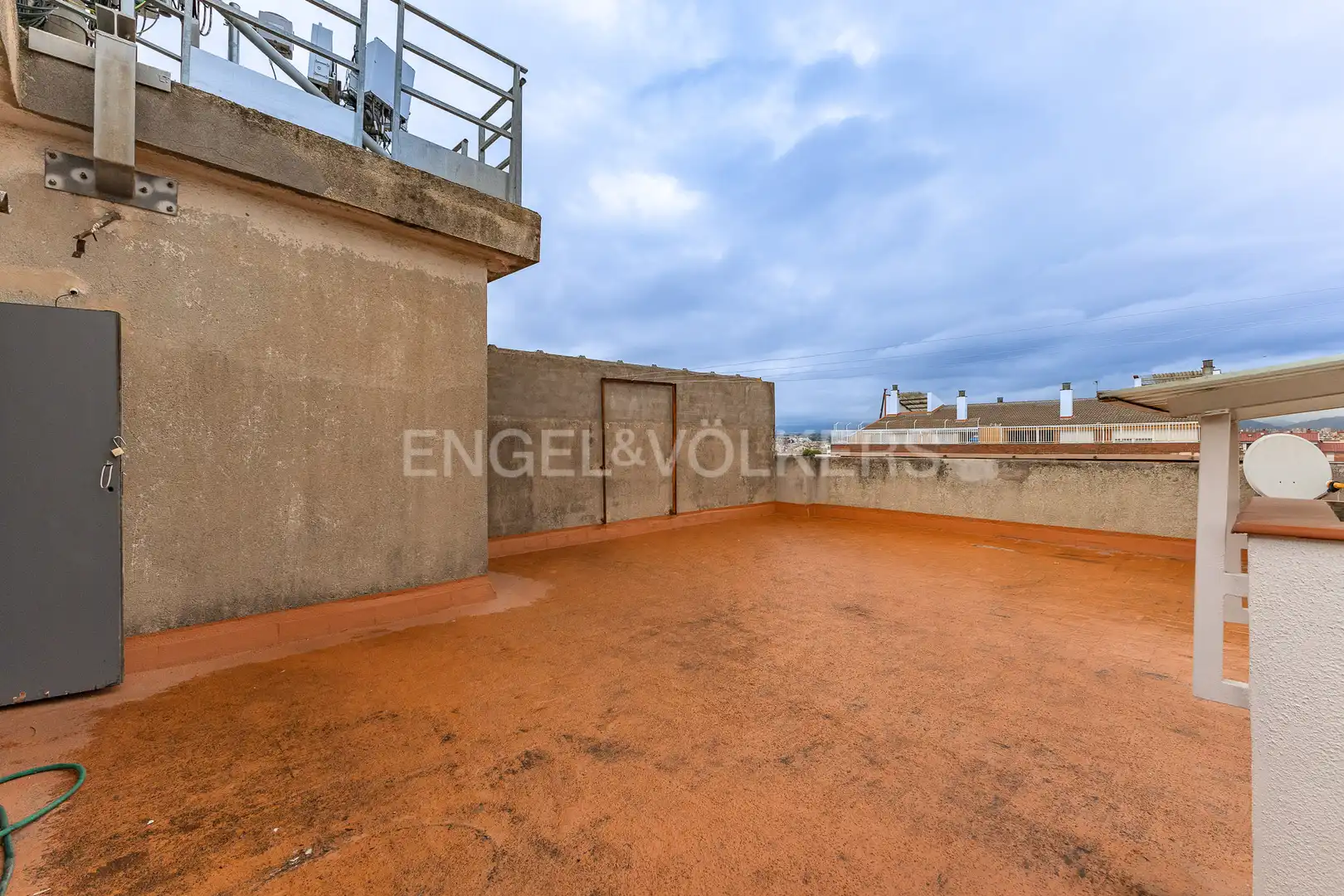 Terraza de Ático en venta en Sabadell con Calefacción, Terraza y Balcón