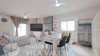 Dining room of House or chalet for sale in Bigues i Riells  with Air Conditioner, Heating and Private garden