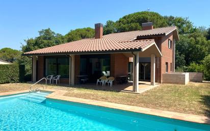 Piscina de Casa o xalet en venda en Fornells de la Selva amb Aire condicionat, Calefacció i Jardí privat