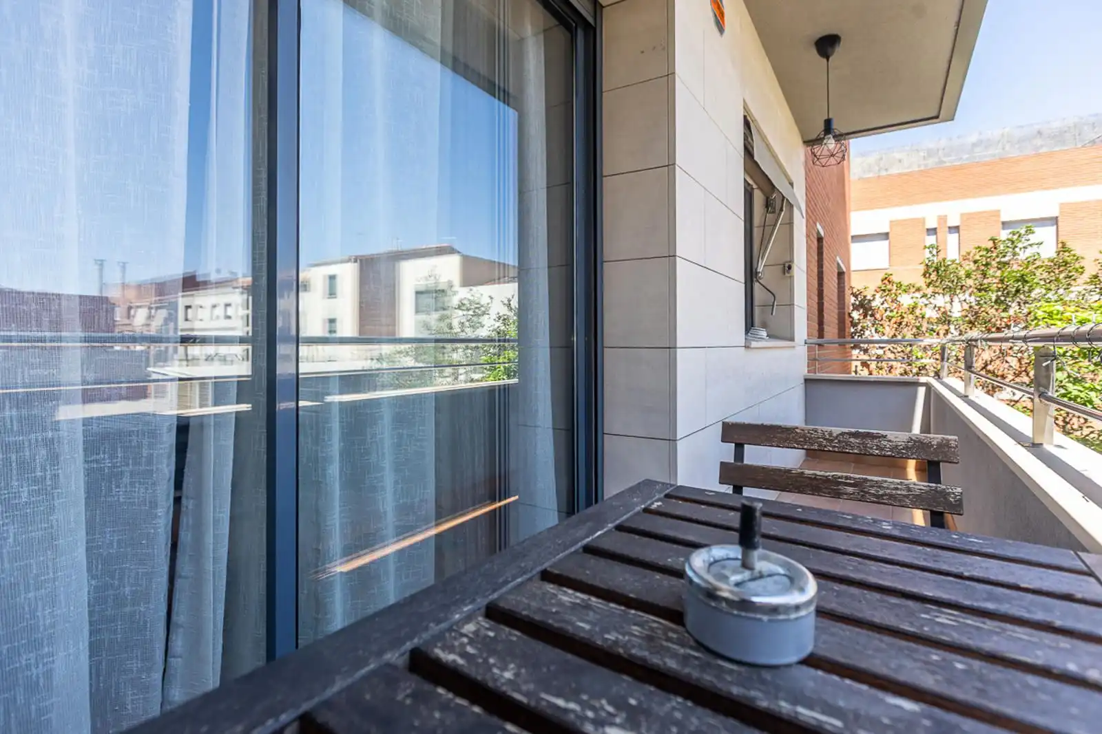 Terraza de Piso en venta en Sabadell con Aire acondicionado, Calefacción y Parquet