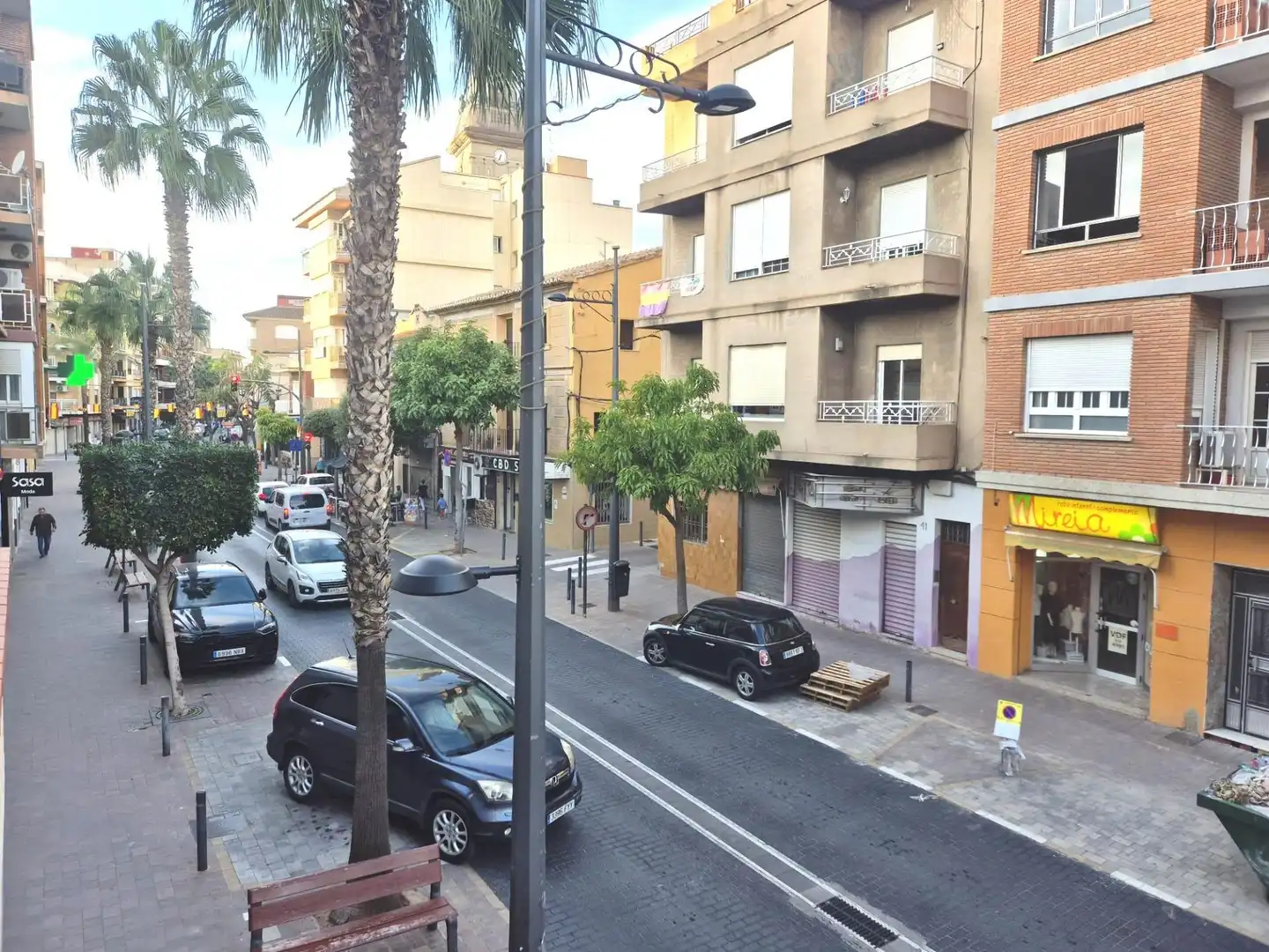 Vista exterior de Pis en venda en Núcleo Urbano