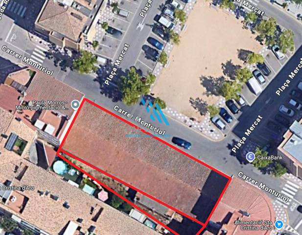 Nave industrial en Alquiler en Santa Cristina Poble