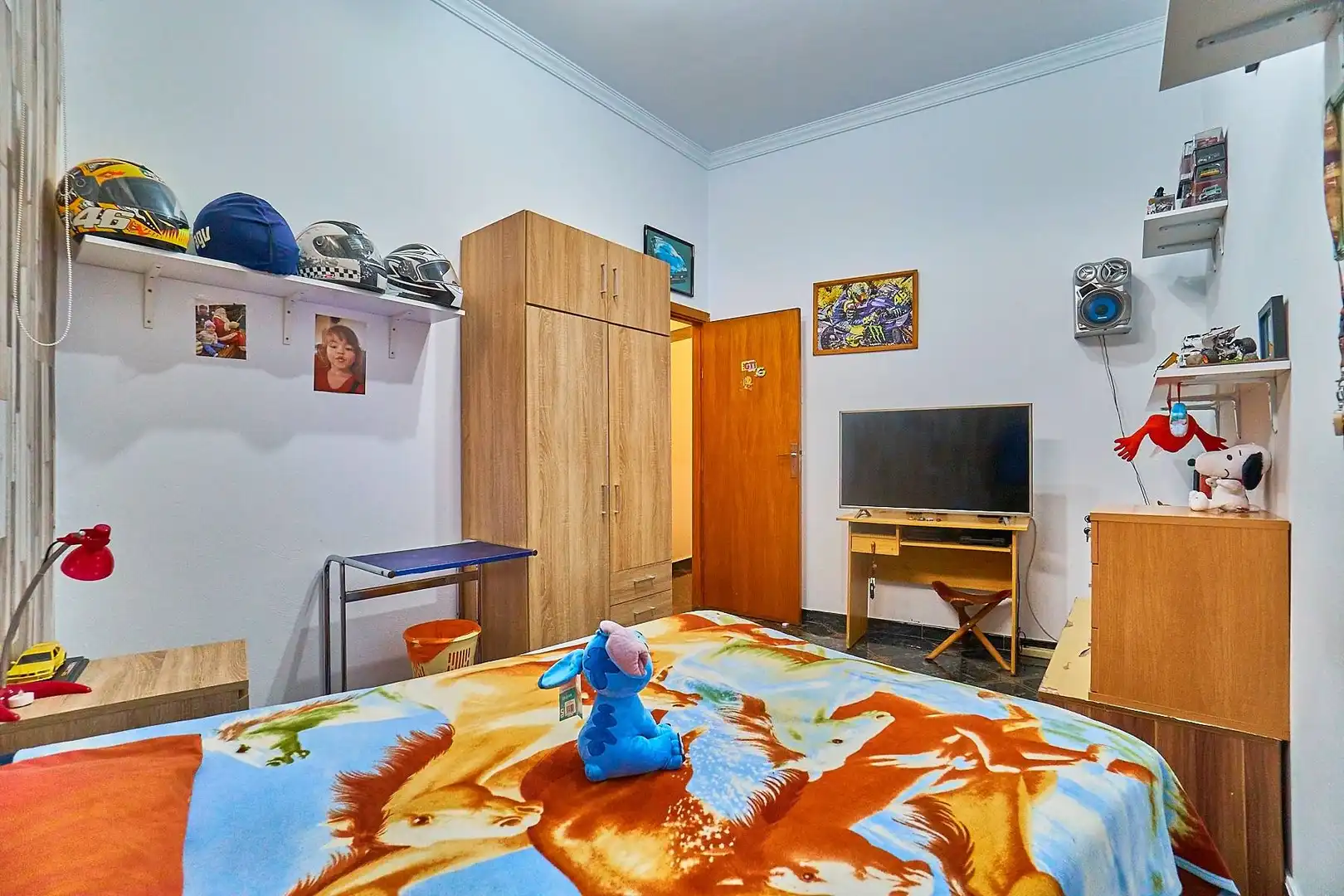 Bedroom of Houses for sale in Partaloa  with Private garden, Terrace and Storage room