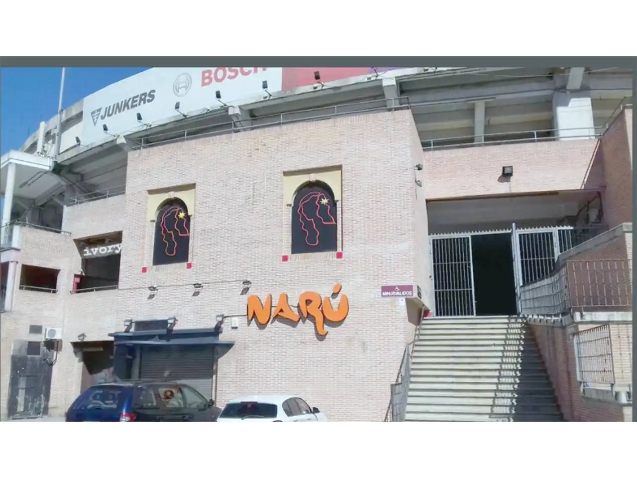 Exterior view of Commercial properties for sale in Leganés