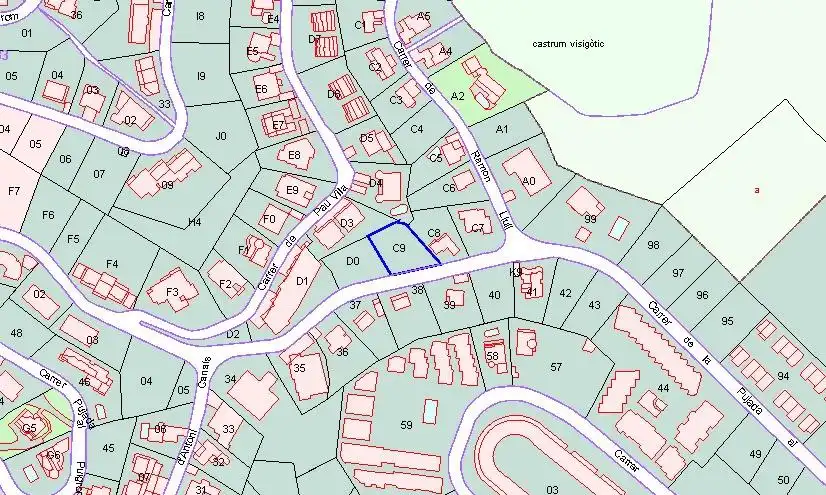 Terreno residencial en venta en Carrer Carrer de la Pujada del Puig Rom, imagen 2