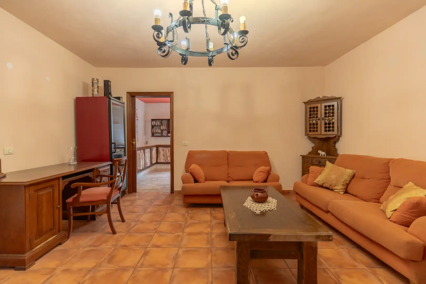 Sala d'estar de Casa o xalet en venda en Arona amb Moblat