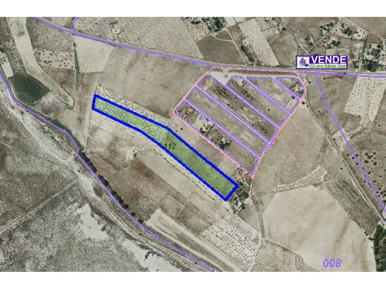 Rural land for sale in 8 112