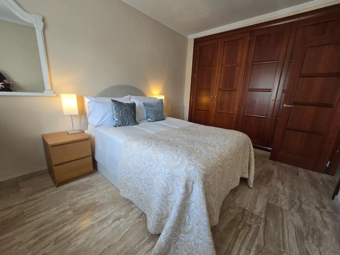 Dormitori de Casa o xalet en venda en Mijas amb Aire condicionat, Calefacció i Jardí privat