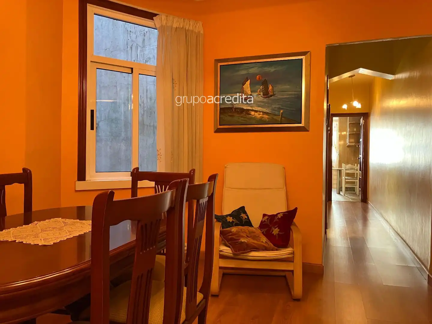 Dining room of Flat for sale in A Coruña Capital 