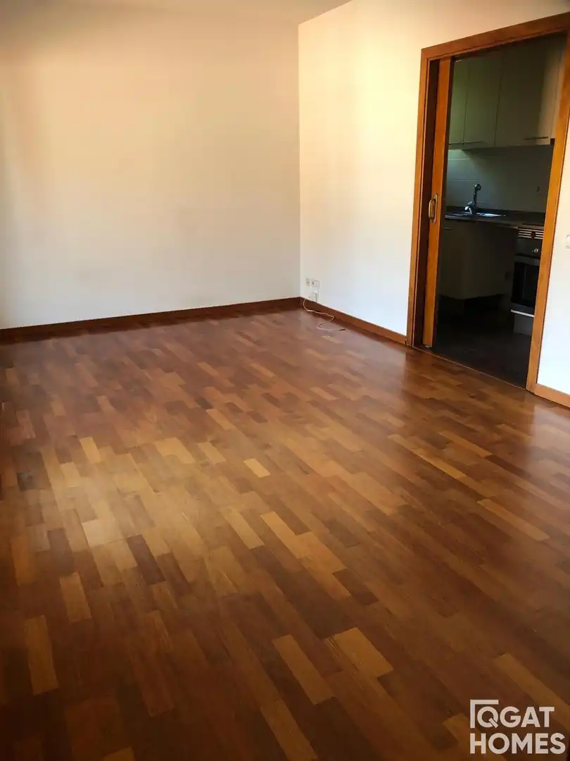 Sala de estar de Piso de alquiler en Sant Cugat del Vallès con Aire acondicionado, Calefacción y Terraza