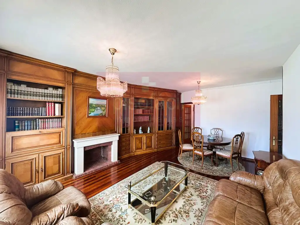 Sala de estar de Piso en venta en Lugo
