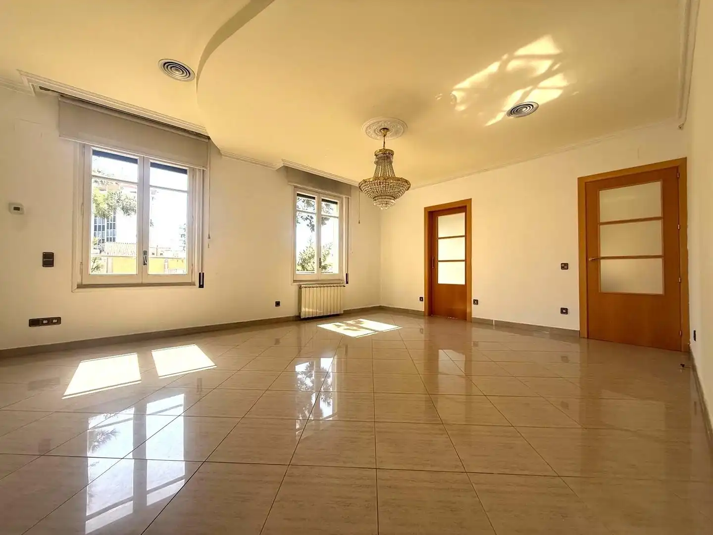 Sala d'estar de Àtic en venda en Granollers amb Aire condicionat, Calefacció i Terrassa