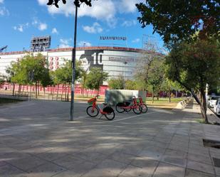 Exterior view of Garage for sale in  Sevilla Capital