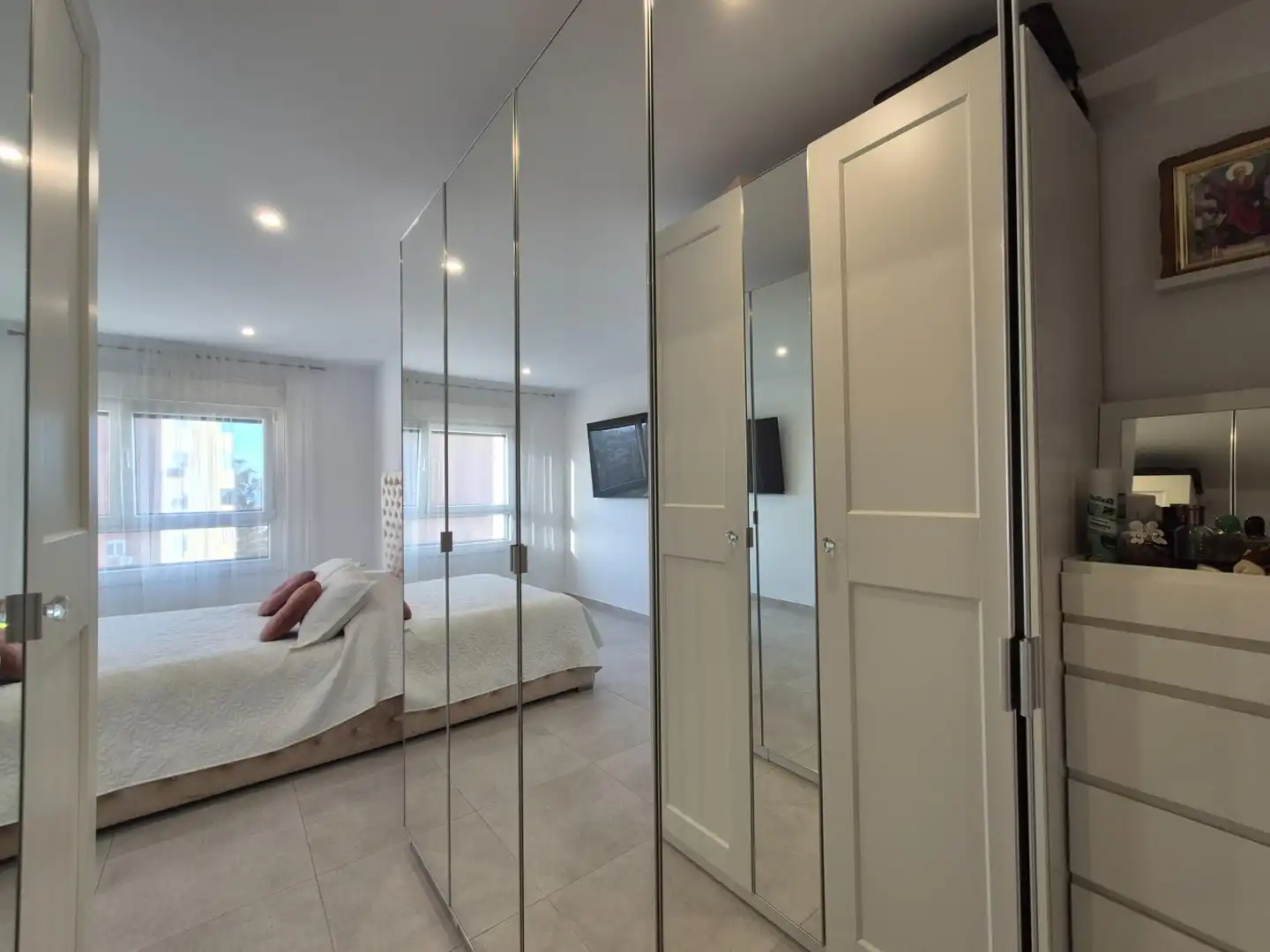 Habitación de Casa adosada en venta en El Ejido con Aire acondicionado, Jardín privado y Terraza