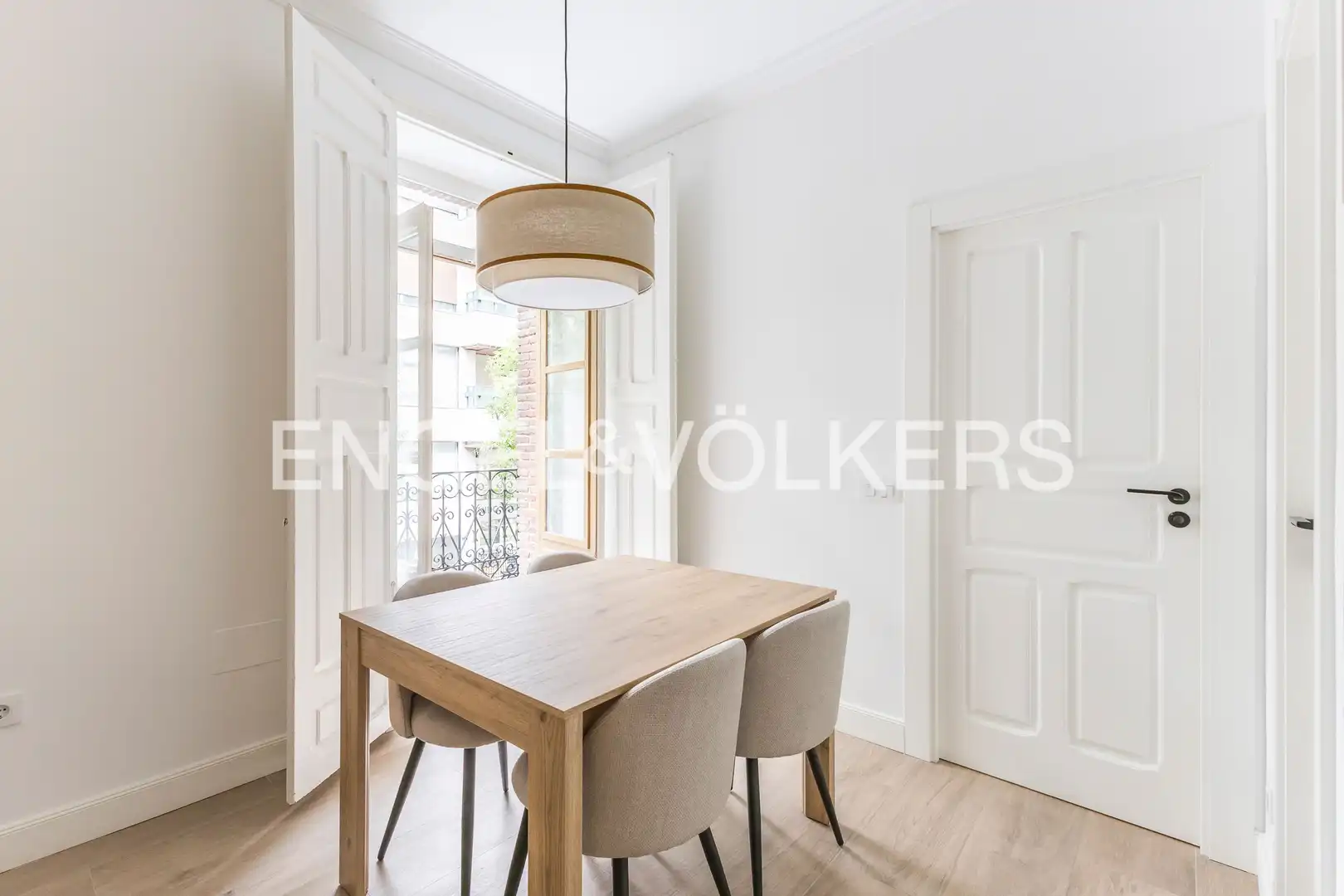 Esszimmer von Wohnung zur Miete in Chamberí