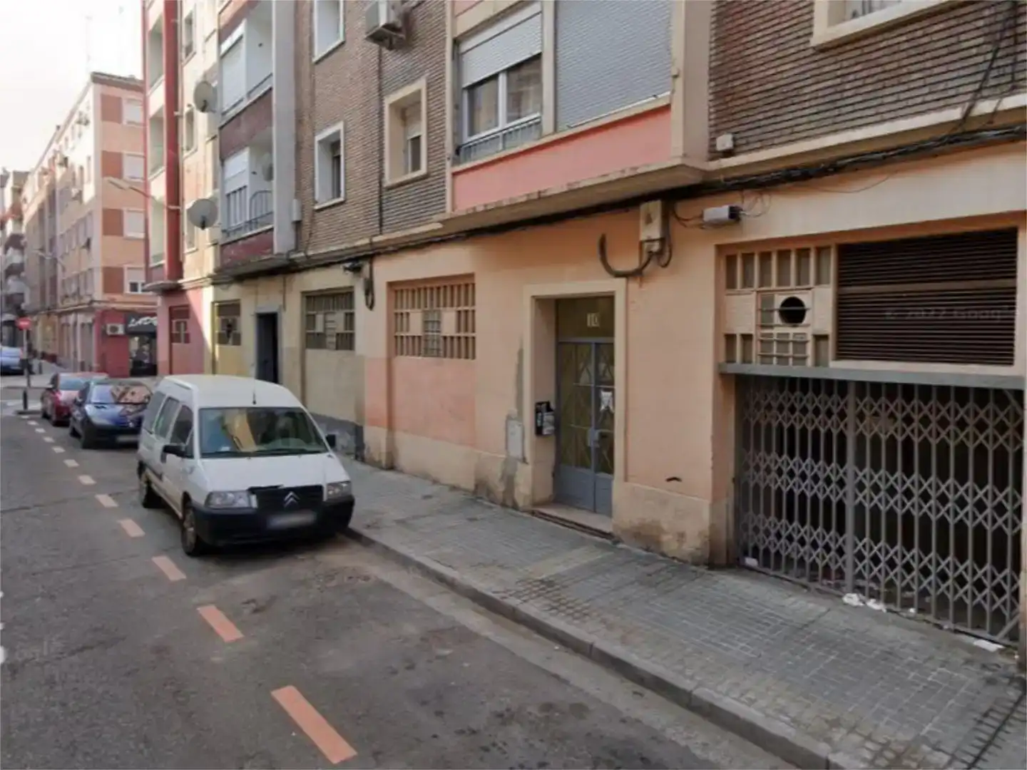 Vista exterior de Local de lloguer en Zaragoza
