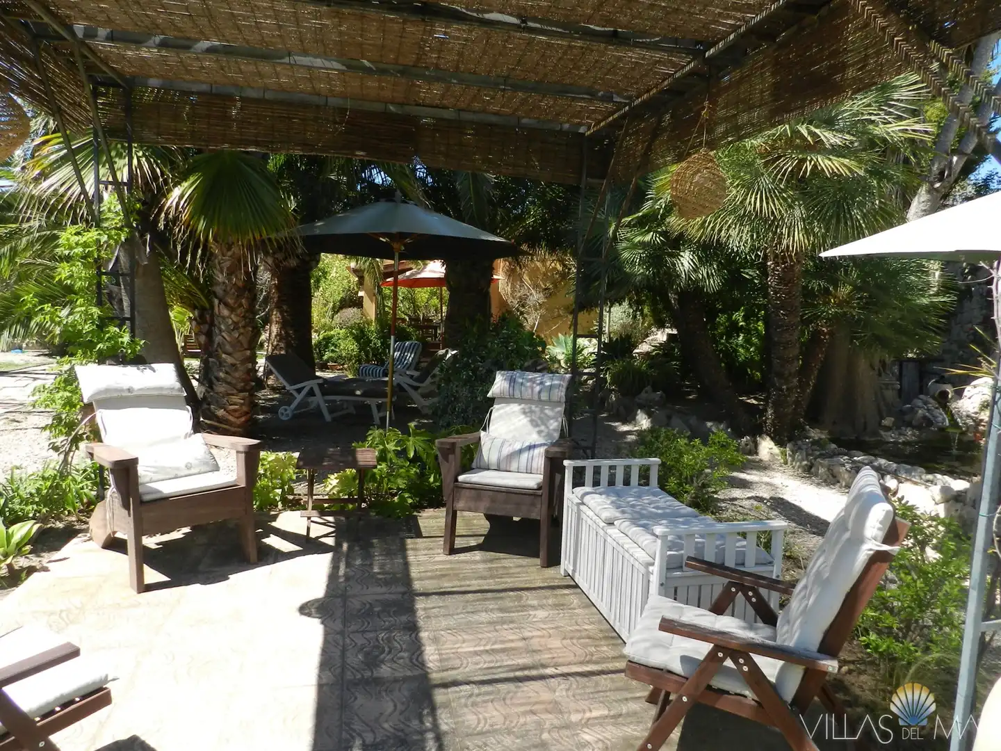 Jardín de Finca rústica en venta en Teulada con Jardín privado, Terraza y Trastero