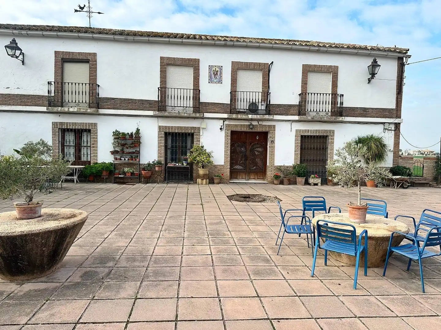 Finca rústica en venda a Villarrubia