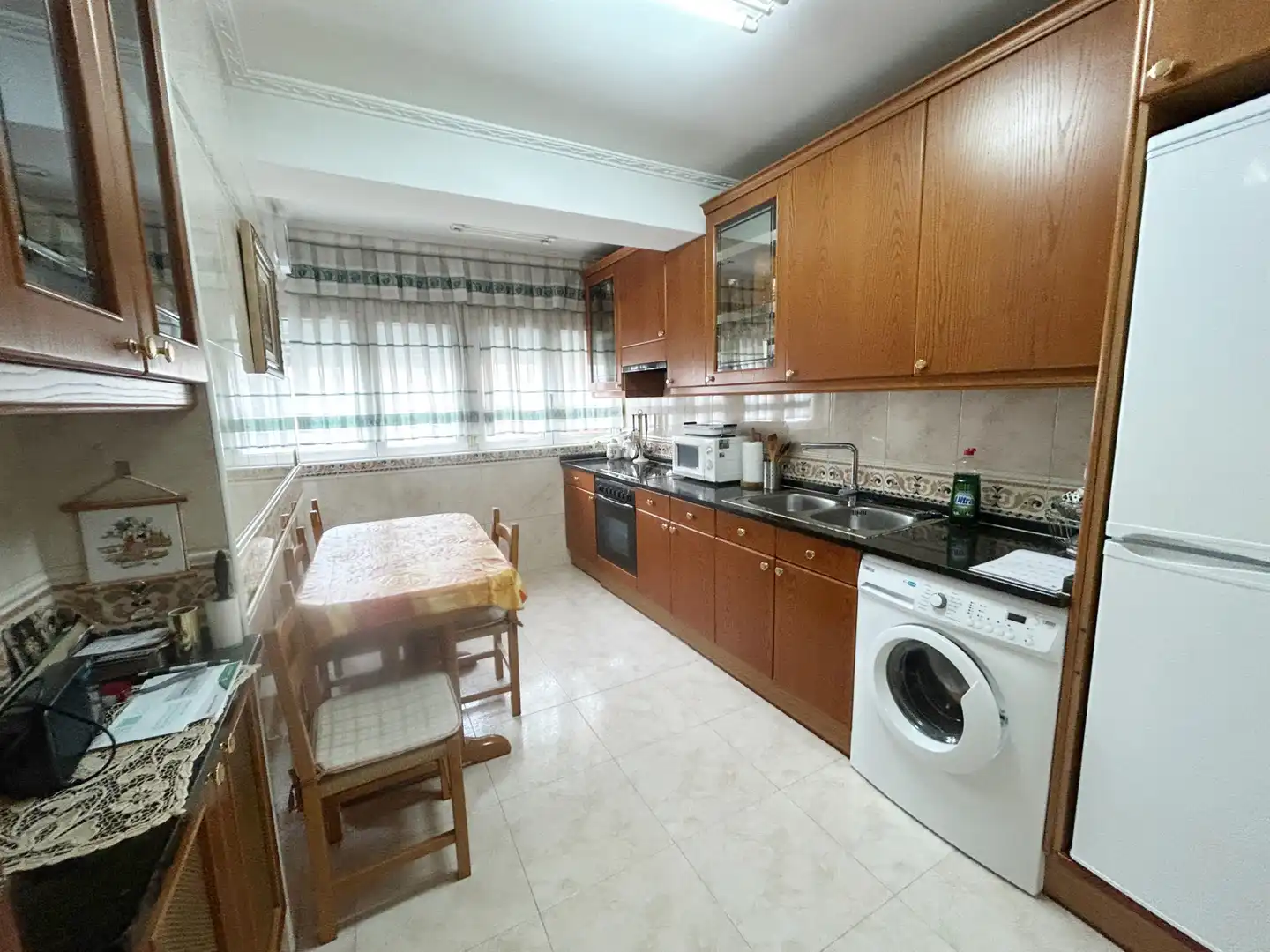 Kitchen of Flat for sale in Vitoria - Gasteiz  with Heating, Terrace and Storage room