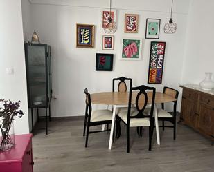 Menjador de Apartament per a compartir en Alicante / Alacant amb Aire condicionat i Terrassa