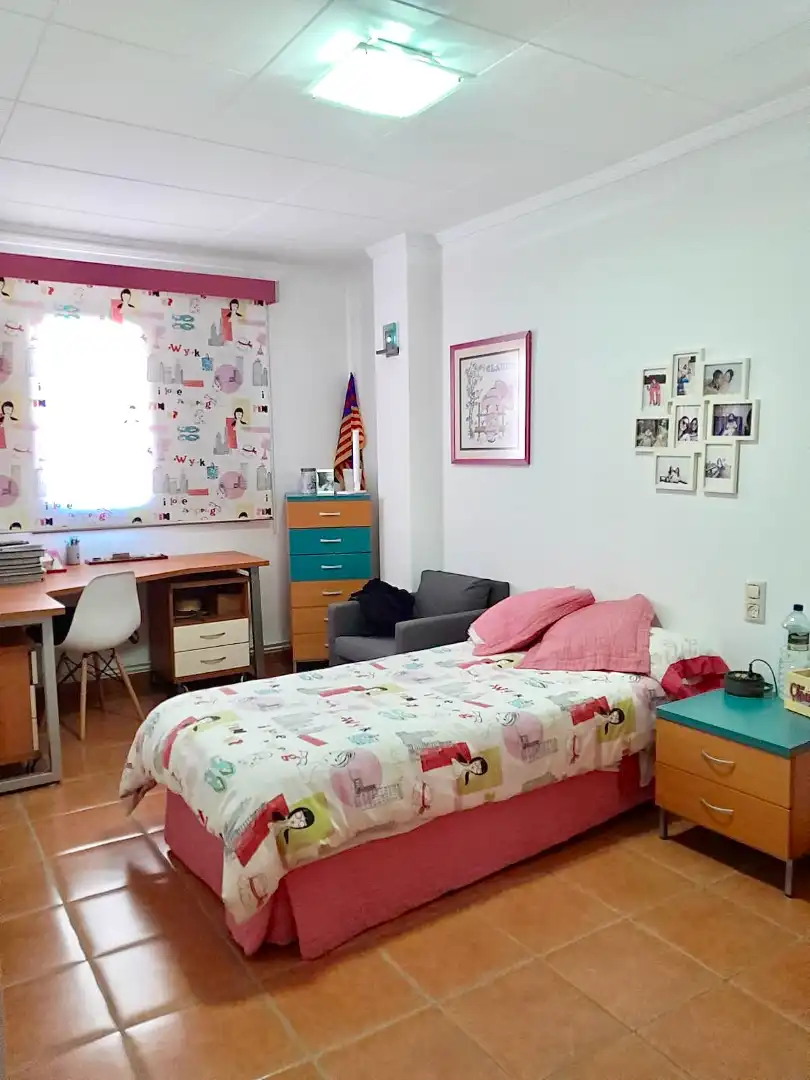 Dormitori de Casa o xalet en venda en Sueca amb Aire condicionat, Terrassa i Piscina comunitària