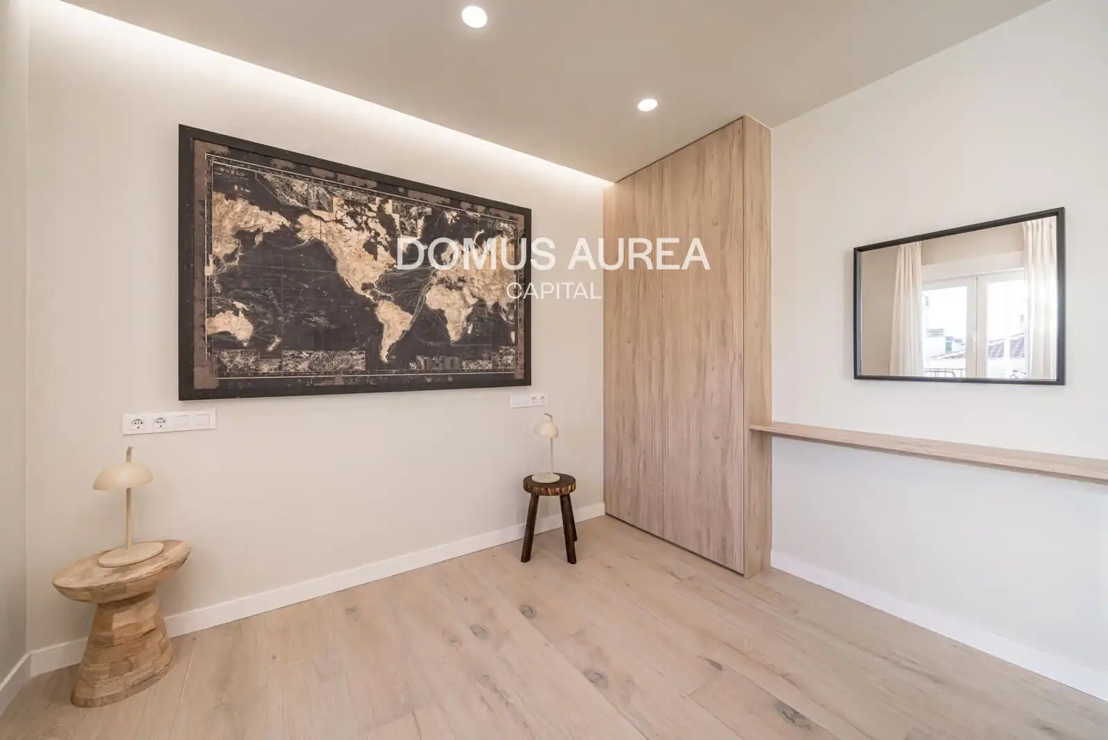 Bedroom of Attic for rent in Madrid  with Air Conditioner, Heating and Terrace